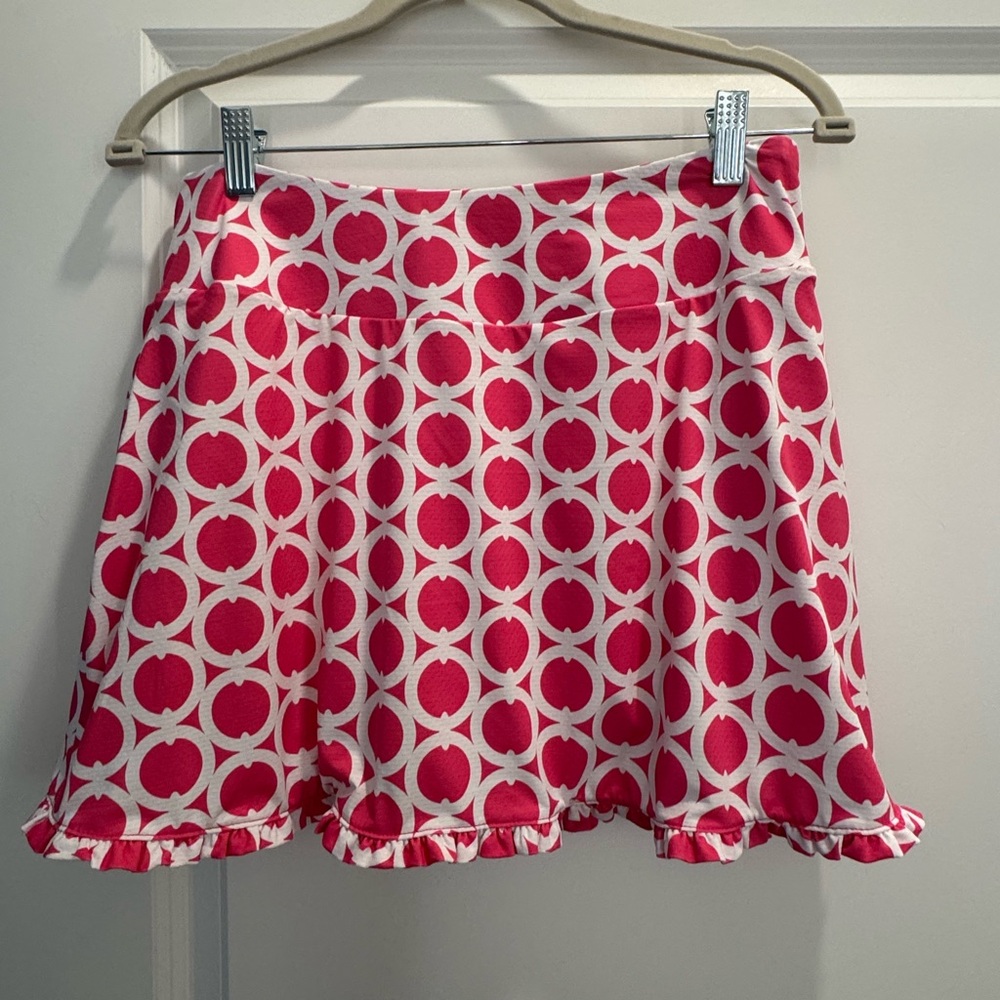 Fun Patterned Skort - Picture 1 of 5